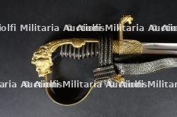 Epee officier Heer. German officer sword. — photo 6