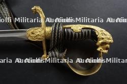 Epee officier Heer. German officer sword. — photo 7