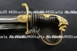 Epee officier Heer. German officer sword. — photo 8