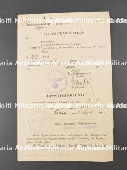 Documents allemand. German documents. — photo 4