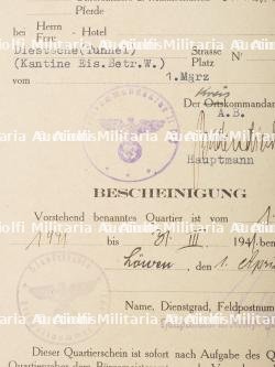 Documents allemand. German documents. — miniature 5