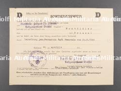 Documents allemand. German documents. — photo 7