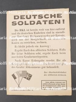 Documents allemand. German documents. — photo 13