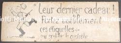 Panneau satyrique. Satirical Panel.