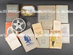 Ouvrages allemand. German books.