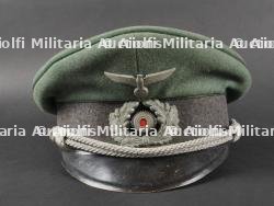 Caquette de Sonderführer. Sonderführer Cap.