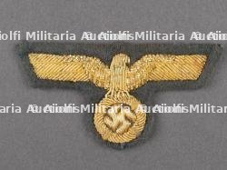 Aigle de casquette Général Heer. Eagle insignia for Heer General's cap.