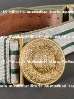 Feldbinde de Général Heer. Feldbinde of Heer General. — miniature 2