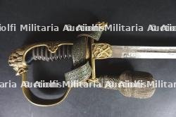 Epee officier Heer. German officer sword. — photo 9