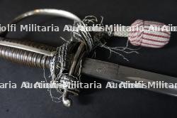 Epee officier Heer. German officer sword. — photo 10