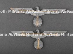 Aigles officier Heer. Heer officer eagles. — photo 2