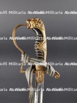 Epée officier allemand. German officer sword. — miniature 8