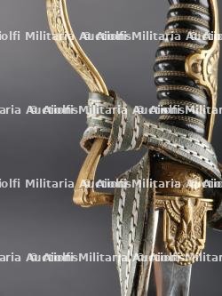 Epée officier allemand. German officer sword. — miniature 15