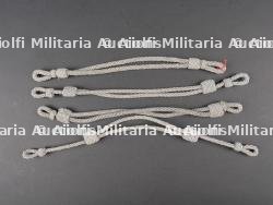 Jugulaires de casquette. German cap chin strap. — miniature 2