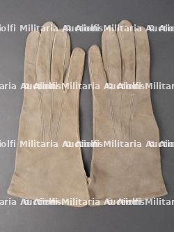 Gants d'officier allemand. German Officer Gloves.