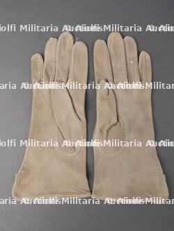 Gants d'officier allemand. German Officer Gloves. — miniature 2