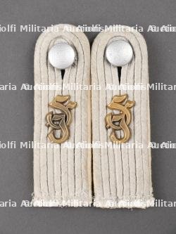 Pattes d'épaule officier Heer. Heer Officer Shoulder Boards.