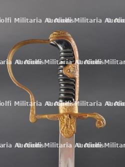 Epée officier allemand. German officer sword. — miniature 8