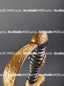 Epée officier allemand. German officer sword. — photo 12