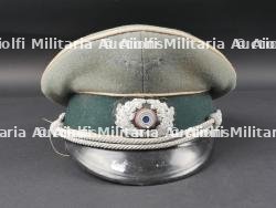Casquette officier d'infanterie. German Infantry officer cap.