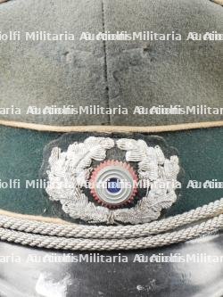 Casquette officier d'infanterie. German Infantry officer cap. — miniature 2