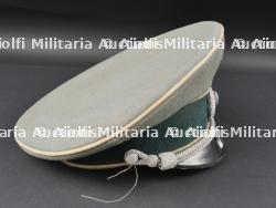 Casquette officier d'infanterie. German Infantry officer cap. — miniature 3