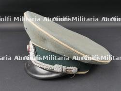 Casquette officier d'infanterie. German Infantry officer cap. — miniature 5
