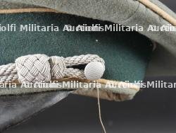 Casquette officier d'infanterie. German Infantry officer cap. — photo 8