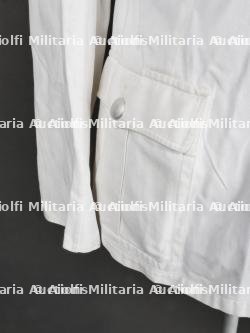 Vareuse blanche d officier de la Heer. Heer officer jacket. — photo 2