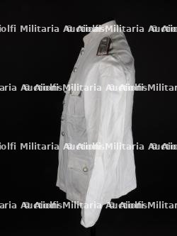Vareuse blanche d officier de la Heer. Heer officer jacket. — miniature 3
