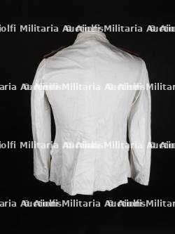 Vareuse blanche d officier de la Heer. Heer officer jacket. — photo 4