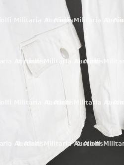 Vareuse blanche d officier de la Heer. Heer officer jacket. — photo 6