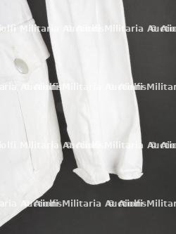 Vareuse blanche d officier de la Heer. Heer officer jacket. — photo 9