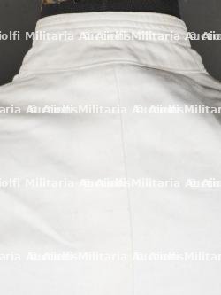 Vareuse blanche d officier de la Heer. Heer officer jacket. — photo 15