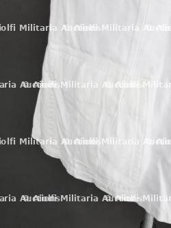 Vareuse blanche d officier de la Heer. Heer officer jacket. — photo 17