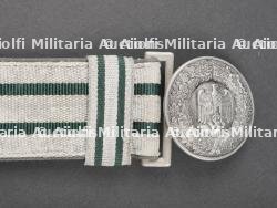 Feldbinde officier Heer. Heer officer fieldbind. — miniature 4