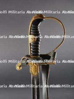 Epée officier allemand. German officer sword. — miniature 7