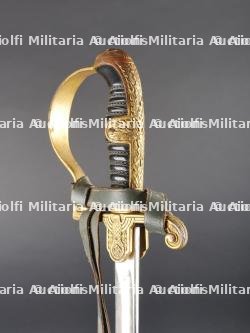 Epée officier allemand. German officer sword. — miniature 9
