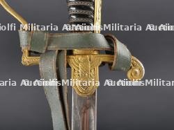 Epée officier allemand. German officer sword. — miniature 11