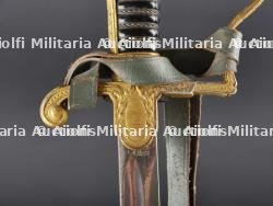 Epée officier allemand. German officer sword. — miniature 12