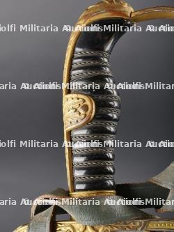 Epée officier allemand. German officer sword. — miniature 13