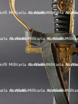 Epée officier allemand. German officer sword. — photo 16