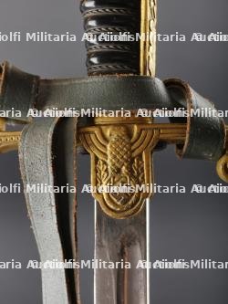 Epée officier allemand. German officer sword. — miniature 17
