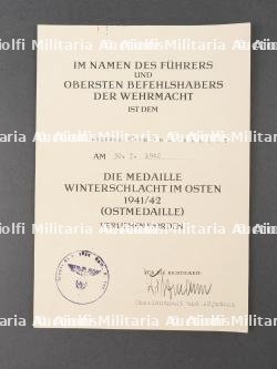 Diplômes et médailles. German medals and diploma. — miniature 2