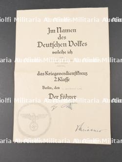 Diplômes et médailles. German medals and diploma. — miniature 10