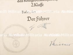 Diplômes et médailles. German medals and diploma. — photo 11