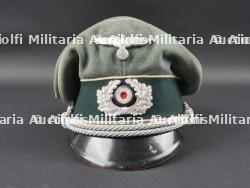 Casquette officier Heer. Heer officer garrison Cap.