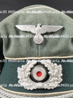 Casquette officier Heer. Heer officer garrison Cap. — miniature 2