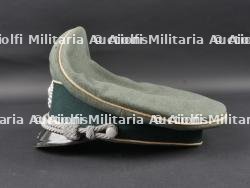 Casquette officier Heer. Heer officer garrison Cap. — photo 3