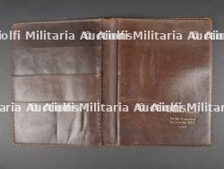 Porte document allemand. German document satchel. — miniature 6